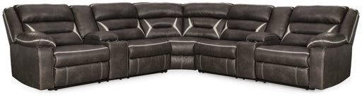 Kincord 3-Piece Power Reclining Sectional Homeline Furniture