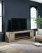 Krystanza TV Stand with Electric Fireplace Homeline Furniture