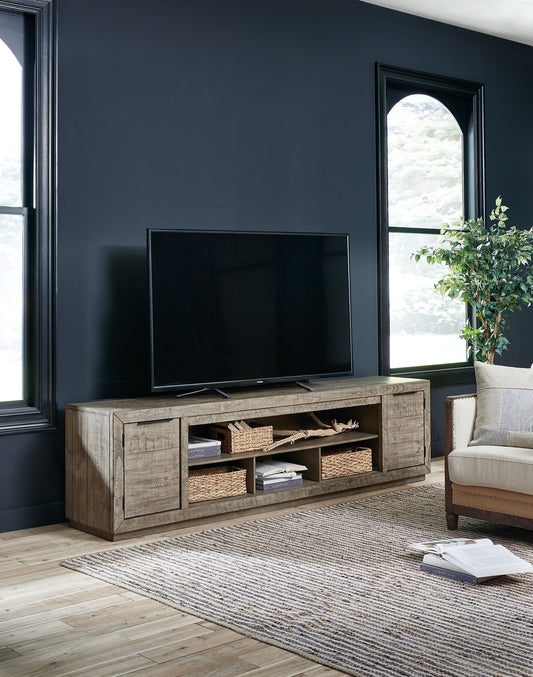 Krystanza XL TV Stand w/Fireplace Option Homeline Furniture