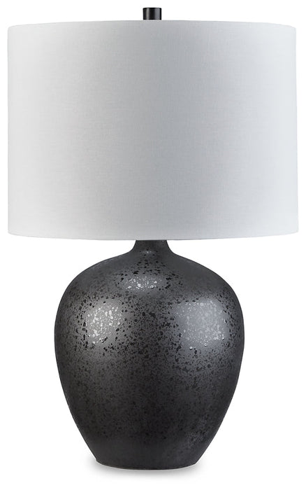 Ladstow Ceramic Table Lamp (1/CN) Homeline Furniture