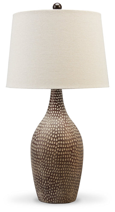 Laelman Poly Table Lamp (2/CN) Homeline Furniture