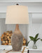 Laelman Poly Table Lamp (2/CN) Homeline Furniture