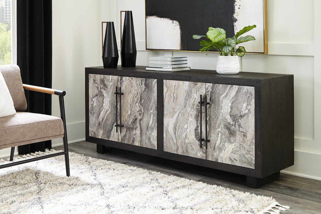 Lakenwood Accent Cabinet Homeline Furniture