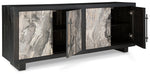 Lakenwood Accent Cabinet Homeline Furniture