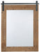 Lanie Accent Mirror Homeline Furniture