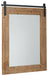 Lanie Accent Mirror Homeline Furniture