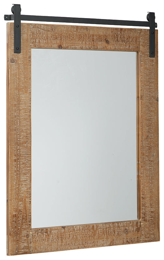 Lanie Accent Mirror Homeline Furniture