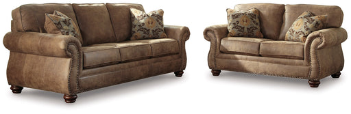 Larkinhurst Sofa and Loveseat Homeline Furniture