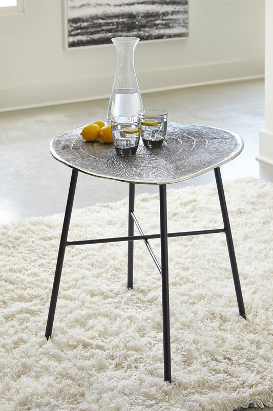 Laverford Round End Table Homeline Furniture