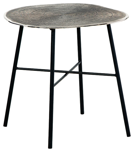 Laverford Round End Table Homeline Furniture