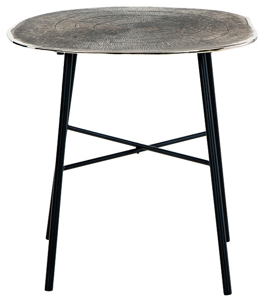 Laverford Round End Table Homeline Furniture