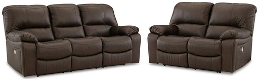 Leesworth Sofa and Loveseat Homeline Furniture