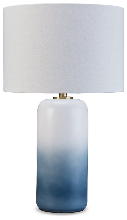 Lemrich Ceramic Table Lamp (1/CN) Homeline Furniture