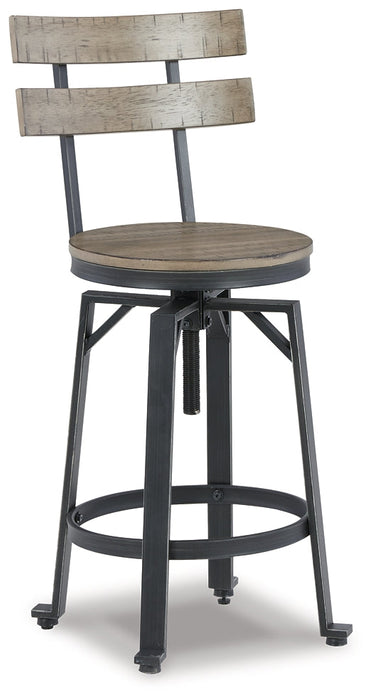 Lesterton Swivel Barstool (2/CN) Homeline Furniture