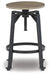 Lesterton Swivel Stool (2/CN) Homeline Furniture