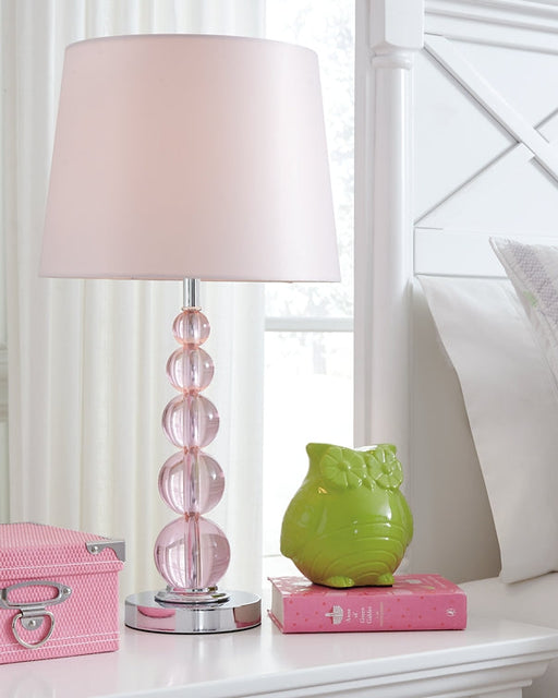 Letty Crystal Table Lamp (1/CN) Homeline Furniture