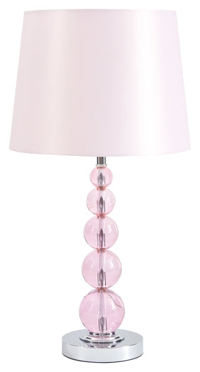 Letty Crystal Table Lamp (1/CN) Homeline Furniture