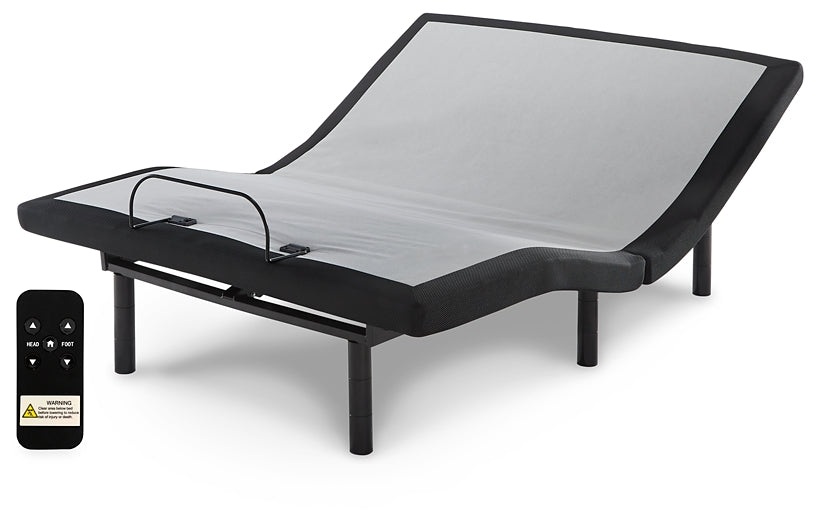 Limited Edition Firm Mattress with Adjustable Base Homeline Furniture