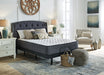 Limited Edition Firm Mattress with Adjustable Base Homeline Furniture