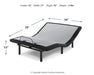 Limited Edition Firm Mattress with Adjustable Base Homeline Furniture