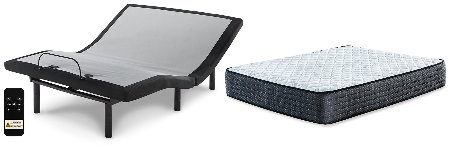 Limited Edition Firm Mattress with Adjustable Base Homeline Furniture