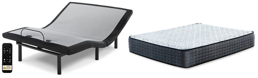 Limited Edition Firm Mattress with Adjustable Base Homeline Furniture