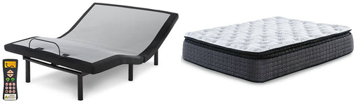 Limited Edition Pillowtop Mattress with Adjustable Base Homeline Furniture