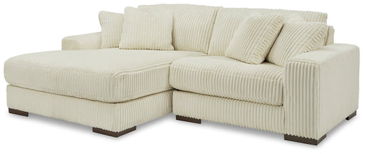 Lindyn 2-Piece Sectional with Ottoman Homeline Furniture