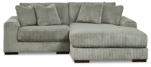 Lindyn 2-Piece Sectional with Ottoman Homeline Furniture