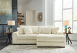 Lindyn 2-Piece Sectional with Ottoman Homeline Furniture