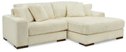 Lindyn 2-Piece Sectional with Ottoman Homeline Furniture