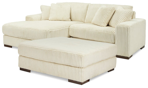 Lindyn 2-Piece Sectional with Ottoman Homeline Furniture