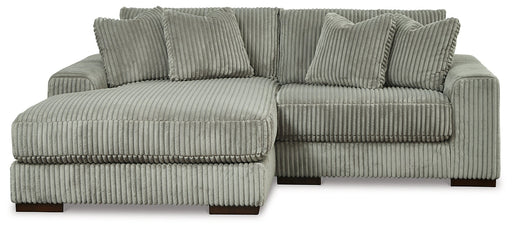 Lindyn 2-Piece Sectional with Ottoman Homeline Furniture