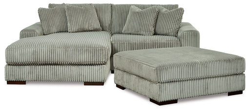 Lindyn 2-Piece Sectional with Ottoman Homeline Furniture