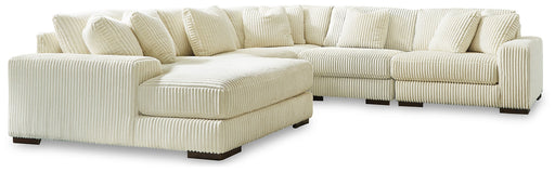 Lindyn 5-Piece Sectional with Ottoman Homeline Furniture