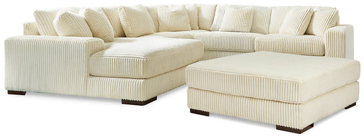 Lindyn 5-Piece Sectional with Ottoman Homeline Furniture