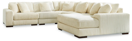 Lindyn 5-Piece Sectional with Ottoman Homeline Furniture