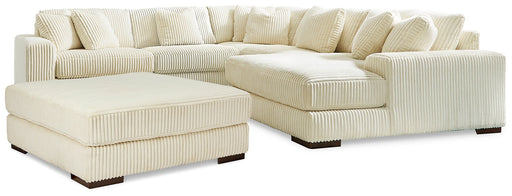 Lindyn 5-Piece Sectional with Ottoman Homeline Furniture