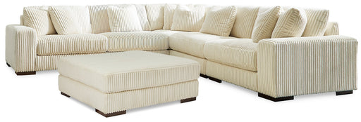 Lindyn 5-Piece Sectional with Ottoman Homeline Furniture