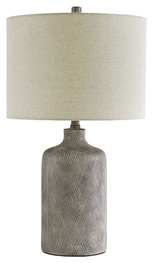 Linus Ceramic Table Lamp (1/CN) Homeline Furniture