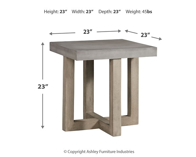 Lockthorne Square End Table Homeline Furniture