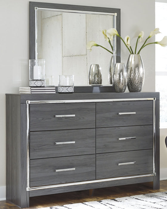 Lodanna Dresser and Mirror Homeline Furniture