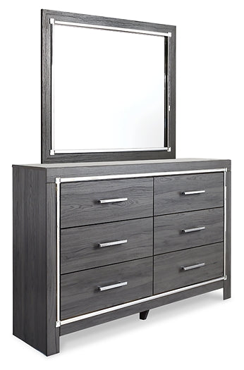 Lodanna Dresser and Mirror Homeline Furniture