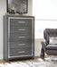 Lodanna Five Drawer Chest Homeline Furniture