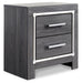 Lodanna Full Panel Bed with 2 Storage Drawers with Mirrored Dresser and 2 Nightstands Homeline Furniture