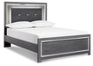 Lodanna Full Panel Bed with Dresser Homeline Furniture