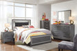 Lodanna Full Panel Bed with Mirrored Dresser, Chest and 2 Nightstands Homeline Furniture