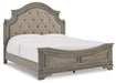 Lodenbay California King Panel Bed with Dresser Homeline Furniture