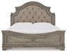 Lodenbay California King Panel Bed with Dresser Homeline Furniture