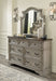 Lodenbay Dresser and Mirror Homeline Furniture